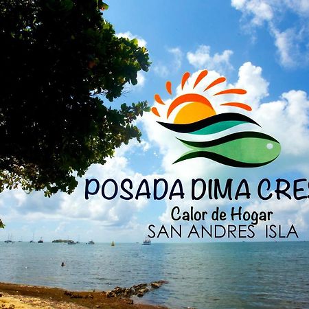 Posada Dima Cresida Сан-Андрес Экстерьер фото